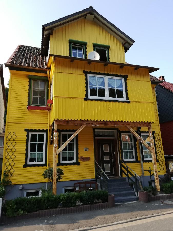 Brummers Ferienwohnung Wildemann Eksteriør bilde